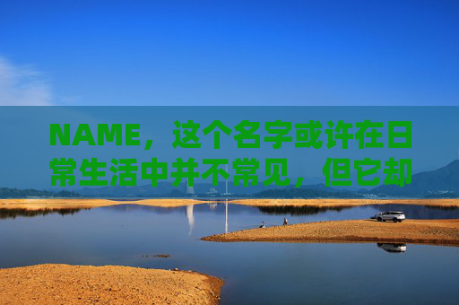 NAME，这个名字或许在日常生活中并不常见，但它却在某些领域里扮演着重要的角色。今天，让我们一起来探索这个名字背后的故事和意义
